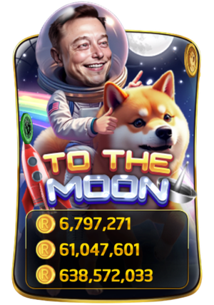 to the moon