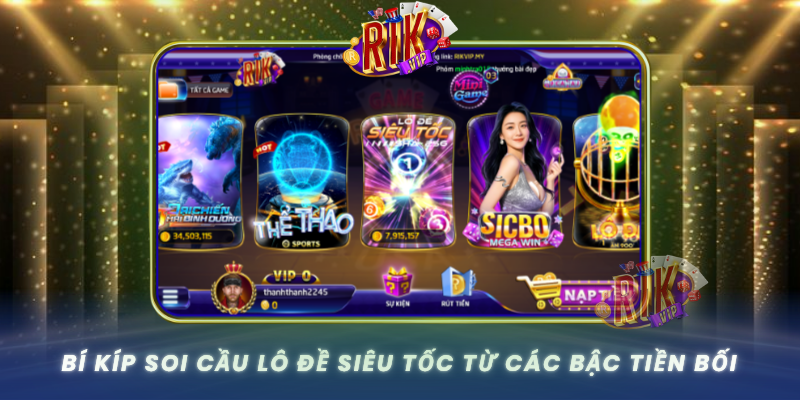 Bi Kip Soi Cau Lo De Sieu Toc Tu Cac Bac Tien Boi
