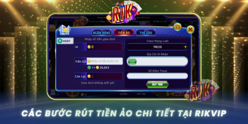 Cac Buoc Rut Tien Ao Chi Tiet Tai Rikvip