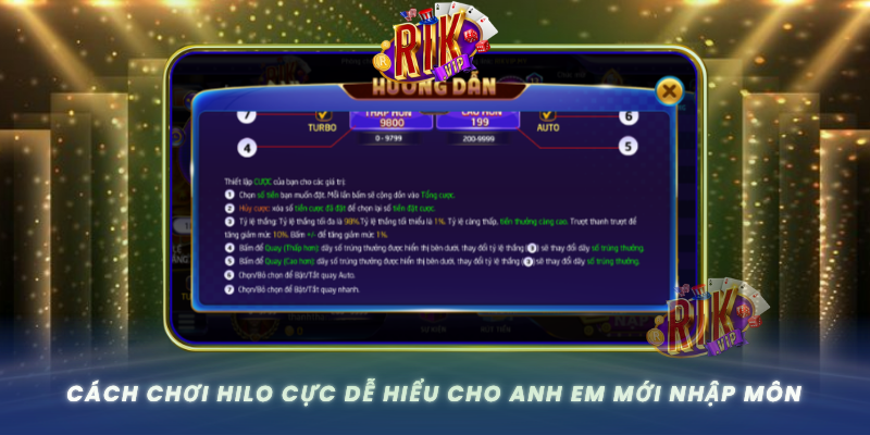 Cach Choi Hilo Cuc De Hieu Cho Anh Em Moi Nhap Mon