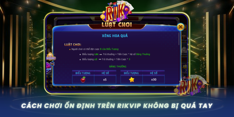 Cach Choi On Dinh Tren Rikvip Khong Bi Qua Tay