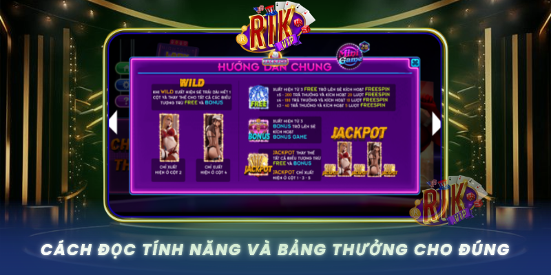 Cach Doc Tinh Nang Va Bang Thuong Cho Dung