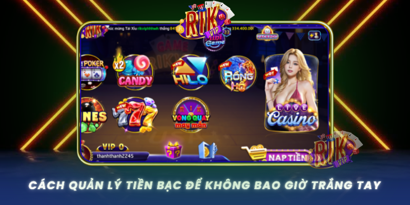 Cach Quan Ly Tien Bac De Khong Bao Gio Trang Tay