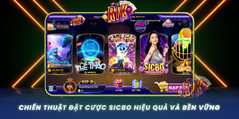 Chien Thuat Dat Cuoc Sicbo Hieu Qua Va Ben Vung