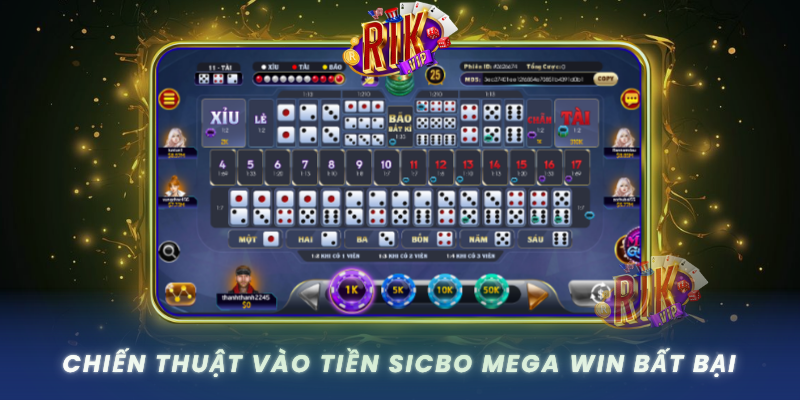 Chien Thuat Vao Tien Sicbo Mega Win Bat Bai