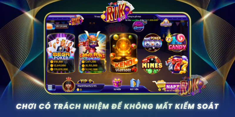 Choi Co Trach Nhiem De Khong Mat Kiem Soat