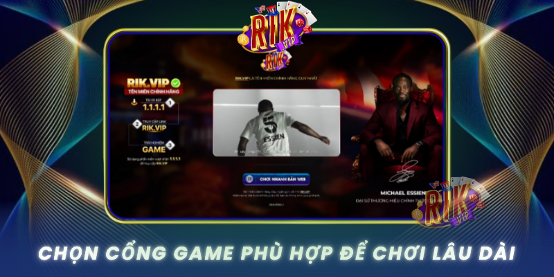 Chon Cong Game Phu Hop De Choi Lau Dai