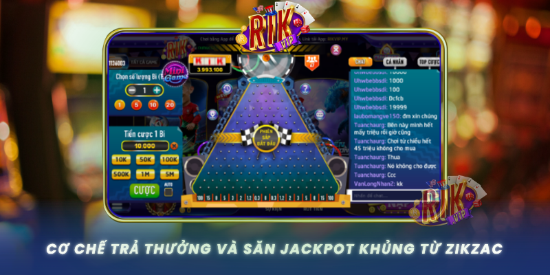 Co Che Tra Thuong Va San Jackpot Khung Tu Zikzac