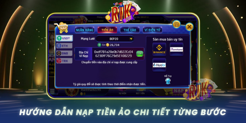 Huong Dan Nap Tien Ao Chi Tiet Tung Buoc