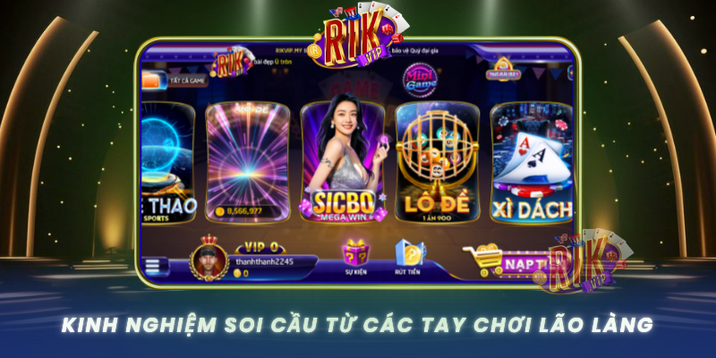 Kinh Nghiem Soi Cau Tu Cac Tay Choi Lao Lang