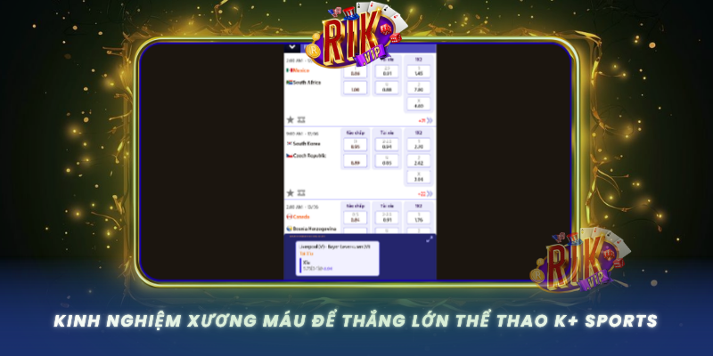 Kinh Nghiem Xuong Mau De Thang Lon The Thao K Sports