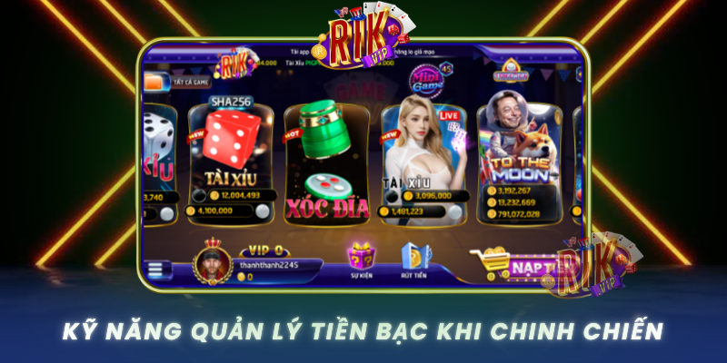 Ky Nang Quan Ly Tien Bac Khi Chinh Chien