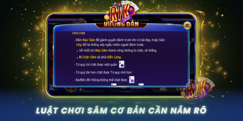 Luat Choi Sam Co Ban Can Nam Ro