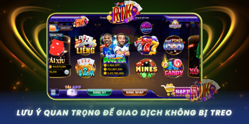 Luu Y Quan Trong De Giao Dich Khong Bi Treo