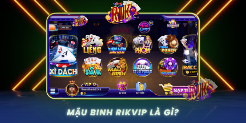 Mau Binh Rikvip La Gi