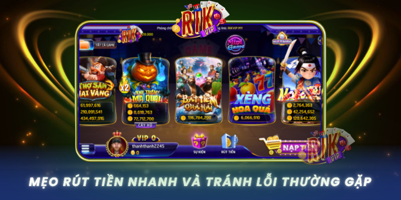 Meo Rut Tien Nhanh Va Tranh Loi Thuong Gap