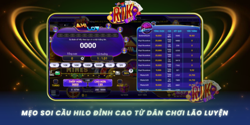 Meo Soi Cau Hilo Dinh Cao Tu Dan Choi Lao Luyen
