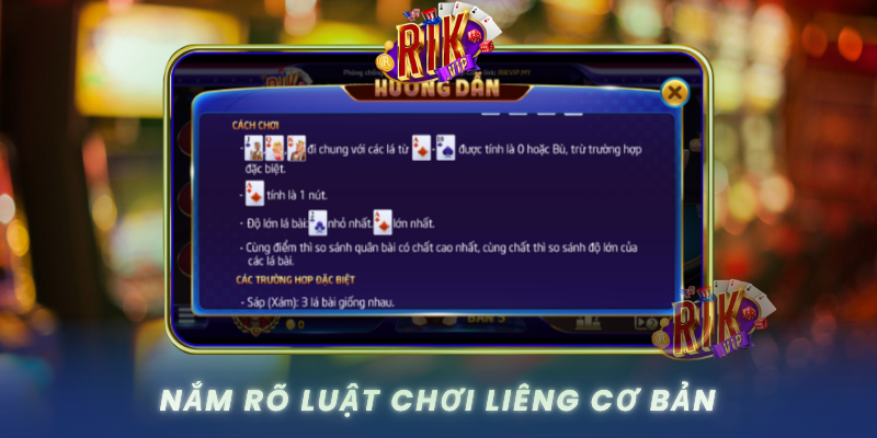 Nam Ro Luat Choi Lieng Co Ban