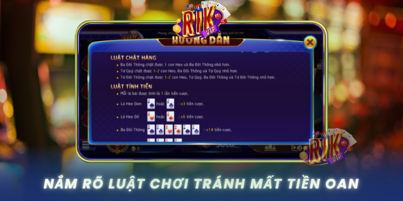 Nam Ro Luat Choi Tranh Mat Tien Oan