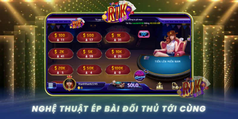 Nghe Thuat Ep Bai Doi Thu Toi Cung