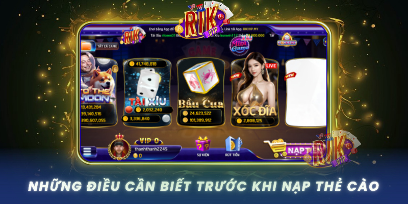 Nhung Dieu Can Biet Truoc Khi Nap The Cao