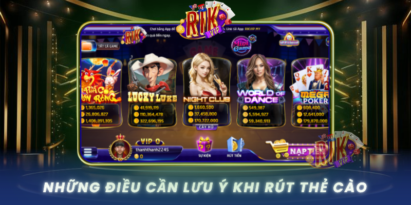 Nhung Dieu Can Luu Y Khi Rut The Cao