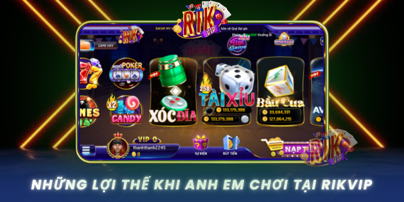 Nhung Loi The Khi Anh Em Choi Tai Rikvip