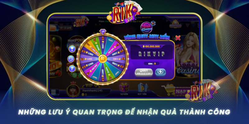 Nhung Luu Y Quan Trong De Nhan Qua Thanh Cong