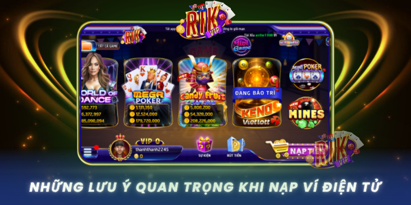 Nhung Luu Y Quan Trong Khi Nap Vi Dien Tu