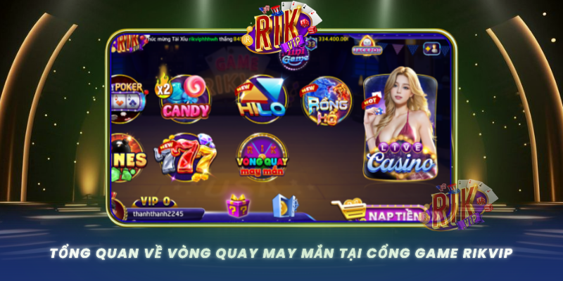 Tong Quan Ve Vong Quay May Man Tai Cong Game Rikvip
