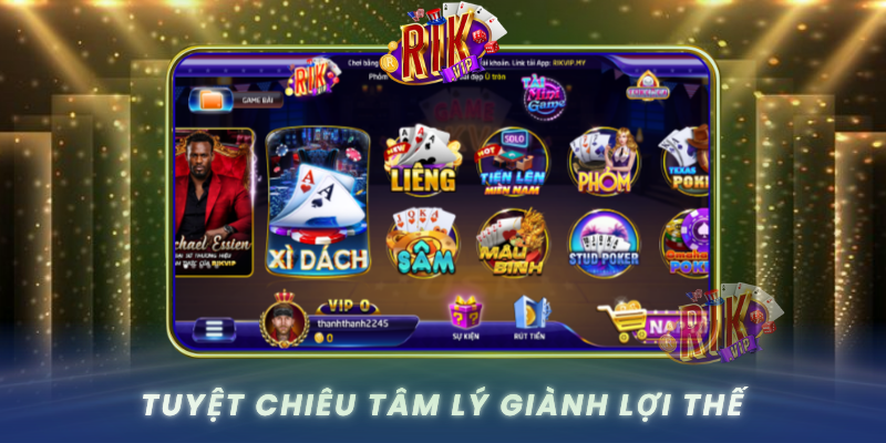 Tuyet Chieu Tam Ly Gianh Loi The