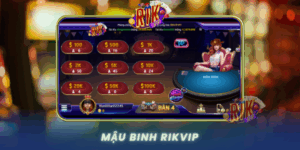Tuyet Ky Choi Mau Binh Rikvip Dinh Cao Cho Anh Em Game Thu