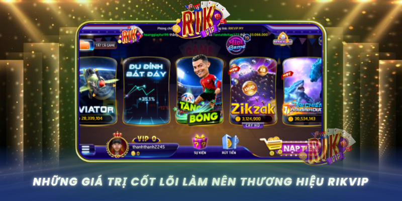Nhung Gia Tri Cot Loi Lam Nen Thuong Hieu Rikvip